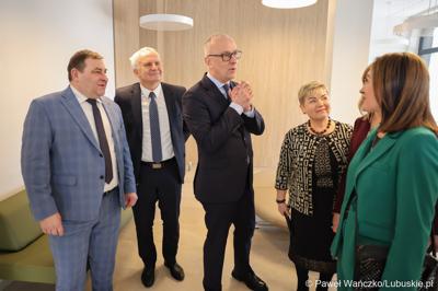 Otwarcie Pawilonu Rehabilitacyjnego w Lubuskim Centrum Ortopedii w Świebodzinie
