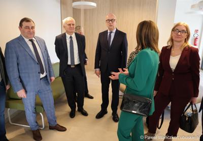 Otwarcie Pawilonu Rehabilitacyjnego w Lubuskim Centrum Ortopedii w Świebodzinie