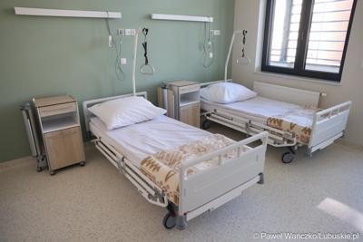Jedno z pomieszczeń nowo otwartego Pawilonu Rehabilitacyjnego w Lubuskim Centrum Ortopedii w Świebodzinie
