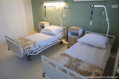 Jedno z pomieszczeń nowo otwartego Pawilonu Rehabilitacyjnego w Lubuskim Centrum Ortopedii w Świebodzinie