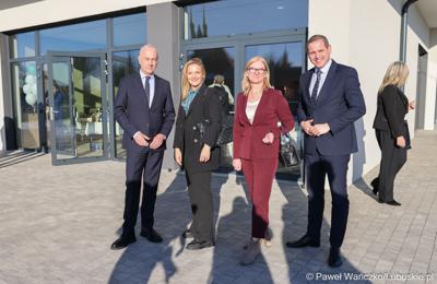 Otwarcie Pawilonu Rehabilitacyjnego w Lubuskim Centrum Ortopedii w Świebodzinie
