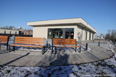 Dach budynku Pawilonu Rehabilitacyjnego w Lubuskim Centrum Ortopedii w Świebodzinie