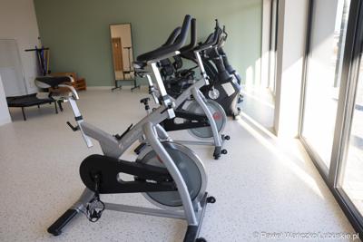 Jedno z pomieszczeń nowo otwartego Pawilonu Rehabilitacyjnego w Lubuskim Centrum Ortopedii w Świebodzinie
