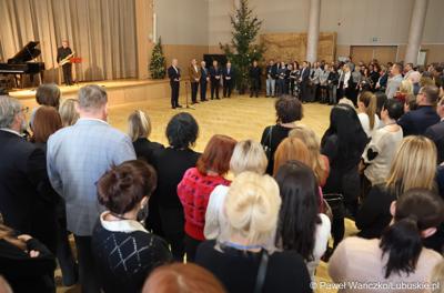 Spotkanie noworoczne z pracownikami urzędu marszałkowskiego