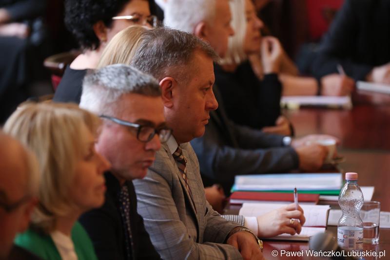 Spotkanie Instytucji Zarządzającej programem Fundusze Europejskie dla Lubuskiego 2021-2027 z ZIT i Partnerstwami Jednostek Samorządu Terytorialnego ws Żarach