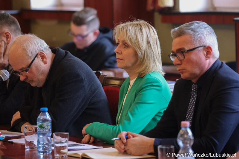 Spotkanie Instytucji Zarządzającej programem Fundusze Europejskie dla Lubuskiego 2021-2027 z ZIT i Partnerstwami Jednostek Samorządu Terytorialnego ws Żarach