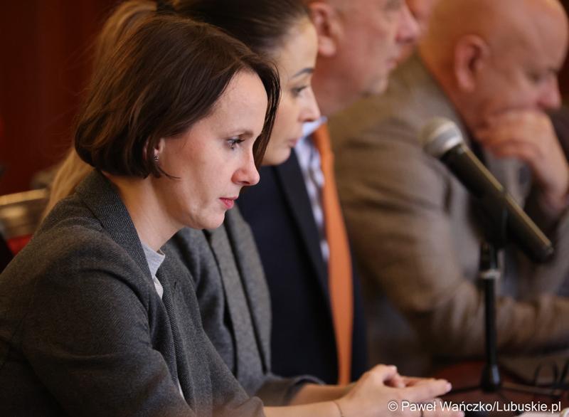 Spotkanie Instytucji Zarządzającej programem Fundusze Europejskie dla Lubuskiego 2021-2027 z ZIT i Partnerstwami Jednostek Samorządu Terytorialnego ws Żarach