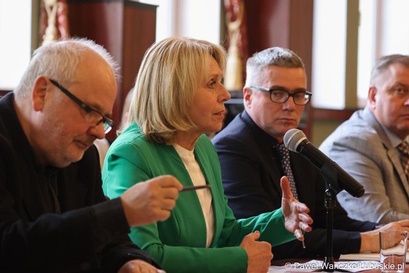 Spotkanie Instytucji Zarządzającej programem Fundusze Europejskie dla Lubuskiego 2021-2027 z ZIT i Partnerstwami Jednostek Samorządu Terytorialnego ws Żarach