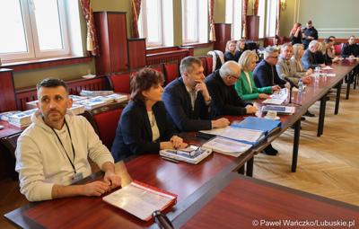 Spotkanie Instytucji Zarządzającej programem Fundusze Europejskie dla Lubuskiego 2021-2027 z ZIT i Partnerstwami Jednostek Samorządu Terytorialnego ws Żarach 