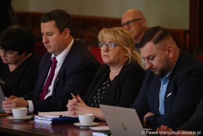Spotkanie Instytucji Zarządzającej programem Fundusze Europejskie dla Lubuskiego 2021-2027 z ZIT i Partnerstwami Jednostek Samorządu Terytorialnego ws Żarach 