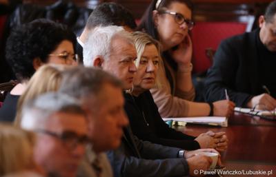 Spotkanie Instytucji Zarządzającej programem Fundusze Europejskie dla Lubuskiego 2021-2027 z ZIT i Partnerstwami Jednostek Samorządu Terytorialnego ws Żarach 