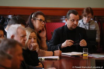 Spotkanie Instytucji Zarządzającej programem Fundusze Europejskie dla Lubuskiego 2021-2027 z ZIT i Partnerstwami Jednostek Samorządu Terytorialnego ws Żarach 