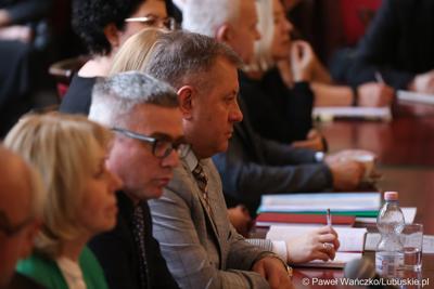 Spotkanie Instytucji Zarządzającej programem Fundusze Europejskie dla Lubuskiego 2021-2027 z ZIT i Partnerstwami Jednostek Samorządu Terytorialnego ws Żarach 