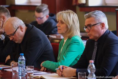 Spotkanie Instytucji Zarządzającej programem Fundusze Europejskie dla Lubuskiego 2021-2027 z ZIT i Partnerstwami Jednostek Samorządu Terytorialnego ws Żarach 