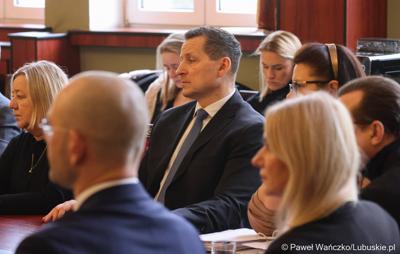 Spotkanie Instytucji Zarządzającej programem Fundusze Europejskie dla Lubuskiego 2021-2027 z ZIT i Partnerstwami Jednostek Samorządu Terytorialnego ws Żarach 