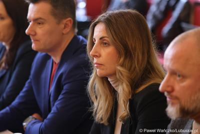 Spotkanie Instytucji Zarządzającej programem Fundusze Europejskie dla Lubuskiego 2021-2027 z ZIT i Partnerstwami Jednostek Samorządu Terytorialnego ws Żarach 