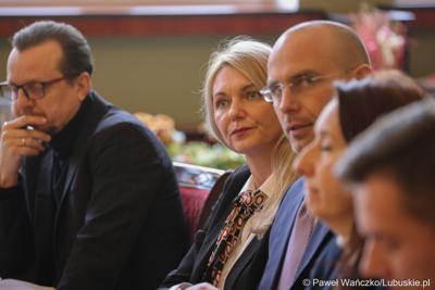 Spotkanie Instytucji Zarządzającej programem Fundusze Europejskie dla Lubuskiego 2021-2027 z ZIT i Partnerstwami Jednostek Samorządu Terytorialnego ws Żarach 