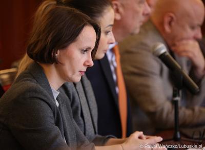 Spotkanie Instytucji Zarządzającej programem Fundusze Europejskie dla Lubuskiego 2021-2027 z ZIT i Partnerstwami Jednostek Samorządu Terytorialnego ws Żarach 