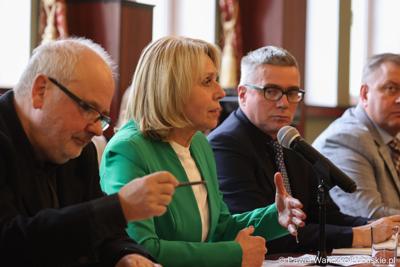 Spotkanie Instytucji Zarządzającej programem Fundusze Europejskie dla Lubuskiego 2021-2027 z ZIT i Partnerstwami Jednostek Samorządu Terytorialnego ws Żarach 