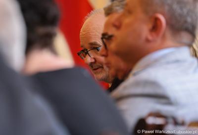 Spotkanie Instytucji Zarządzającej programem Fundusze Europejskie dla Lubuskiego 2021-2027 z ZIT i Partnerstwami Jednostek Samorządu Terytorialnego ws Żarach 