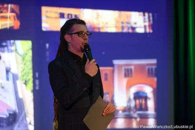 Dyr Sulęcińskiego Ośrodka Kultury Jacek Filipek