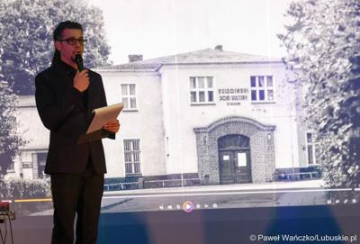 Dyr Sulęcińskiego Ośrodka Kultury Jacek Filipek
