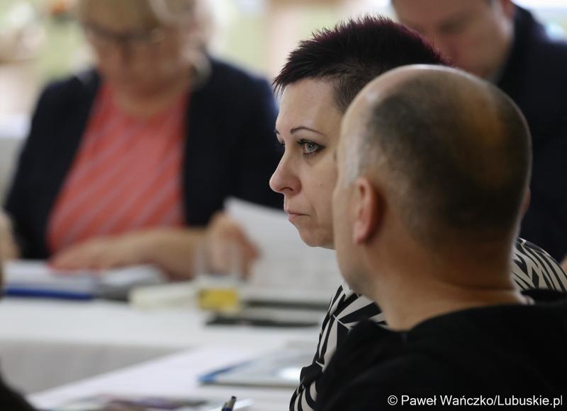 Spotkanie Instytucji Zarządzającej programem Fundusze Europejskie dla Lubuskiego 2021-2027 z przedstawicielami miast i gmin tworzących Partnerstwo Razem dla rozwoju Powiatu Żagańskiego: Małomice, Niegosławice, Brzeźnica, Szprotawa, powiat Żagański.