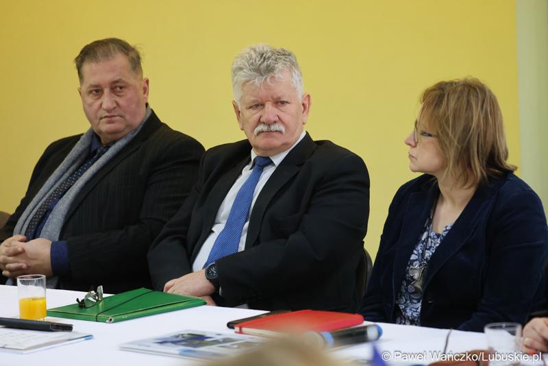 Spotkanie Instytucji Zarządzającej programem Fundusze Europejskie dla Lubuskiego 2021-2027 z przedstawicielami miast i gmin tworzących Partnerstwo Razem dla rozwoju Powiatu Żagańskiego: Małomice, Niegosławice, Brzeźnica, Szprotawa, powiat Żagański.