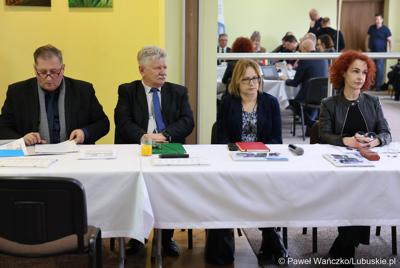 Spotkanie Instytucji Zarządzającej programem Fundusze Europejskie dla Lubuskiego 2021-2027 z przedstawicielami miast i gmin tworzących Partnerstwo Razem dla rozwoju Powiatu Żagańskiego: Małomice, Niegosławice, Brzeźnica, Szprotawa, powiat Żagański. 
 