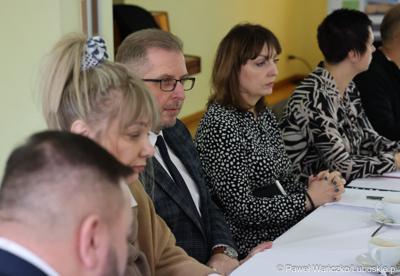 Spotkanie Instytucji Zarządzającej programem Fundusze Europejskie dla Lubuskiego 2021-2027 z przedstawicielami miast i gmin tworzących Partnerstwo Razem dla rozwoju Powiatu Żagańskiego: Małomice, Niegosławice, Brzeźnica, Szprotawa, powiat Żagański. 
 