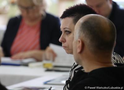 Spotkanie Instytucji Zarządzającej programem Fundusze Europejskie dla Lubuskiego 2021-2027 z przedstawicielami miast i gmin tworzących Partnerstwo Razem dla rozwoju Powiatu Żagańskiego: Małomice, Niegosławice, Brzeźnica, Szprotawa, powiat Żagański. 
 