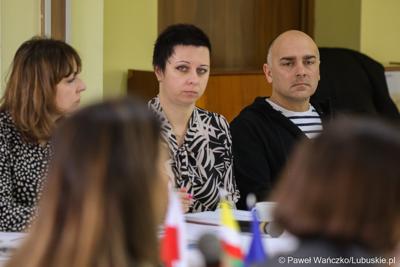 Spotkanie Instytucji Zarządzającej programem Fundusze Europejskie dla Lubuskiego 2021-2027 z przedstawicielami miast i gmin tworzących Partnerstwo Razem dla rozwoju Powiatu Żagańskiego: Małomice, Niegosławice, Brzeźnica, Szprotawa, powiat Żagański. 
 