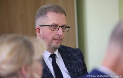 Burmistrz Szprotawy Mirosław Gąsik 