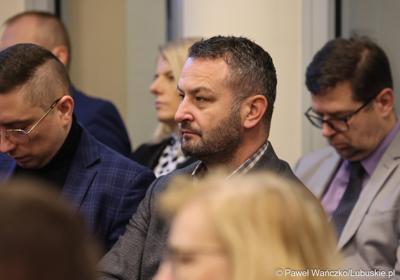 Uczestnicy spotkania w sprawie projektu aktualizacji Strategii Rozwoju Województwa Lubuskiego 2030 w w Wojewódzkiej i Miejskiej Bibliotece Publicznej im. Zbigniewa Herberta Gorzowie Wlkp. 