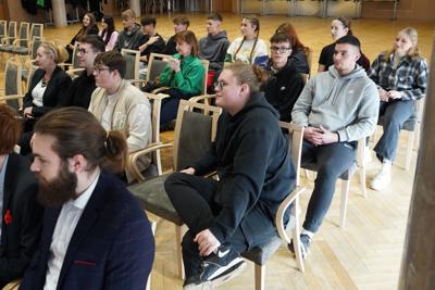 26 stycznia 2024 r. Ogólnopolski Dzień Transplantacji w Urzędzie Marszałkowskim Województwa Lubuskiego w Zielonej Górze