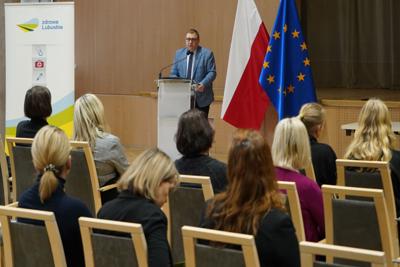 26 stycznia 2024 r. Ogólnopolski Dzień Transplantacji w Urzędzie Marszałkowskim Województwa Lubuskiego w Zielonej Górze