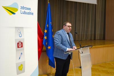 26 stycznia 2024 r. Ogólnopolski Dzień Transplantacji w Urzędzie Marszałkowskim Województwa Lubuskiego w Zielonej Górze