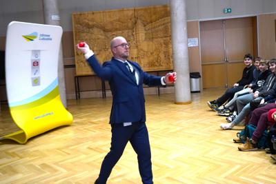 26 stycznia 2024 r. Ogólnopolski Dzień Transplantacji w Urzędzie Marszałkowskim Województwa Lubuskiego w Zielonej Górze