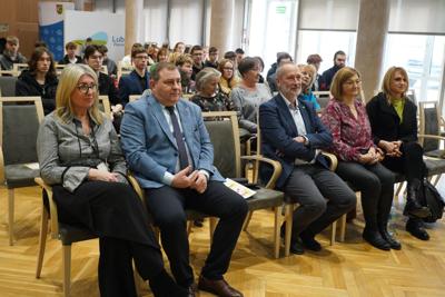 26 stycznia 2024 r. Ogólnopolski Dzień Transplantacji w Urzędzie Marszałkowskim Województwa Lubuskiego w Zielonej Górze