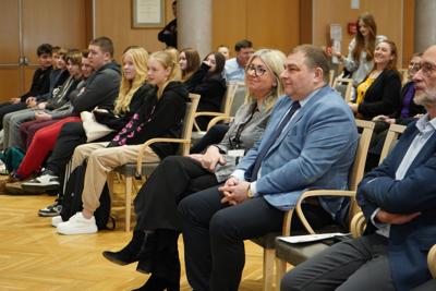 26 stycznia 2024 r. Ogólnopolski Dzień Transplantacji w Urzędzie Marszałkowskim Województwa Lubuskiego w Zielonej Górze