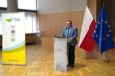 26 stycznia 2024 r. Ogólnopolski Dzień Transplantacji w Urzędzie Marszałkowskim Województwa Lubuskiego w Zielonej Górze