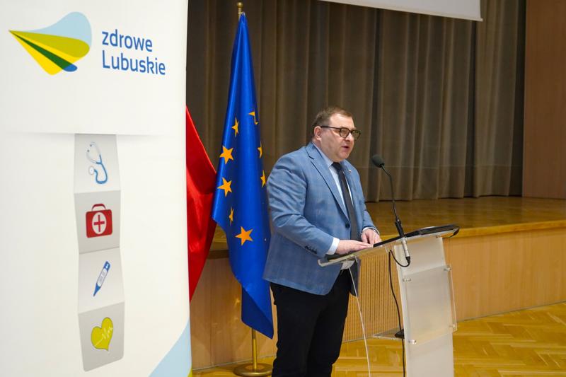 26 stycznia 2024 r. Ogólnopolski Dzień Transplantacji w Urzędzie Marszałkowskim Województwa Lubuskiego w Zielonej Górze