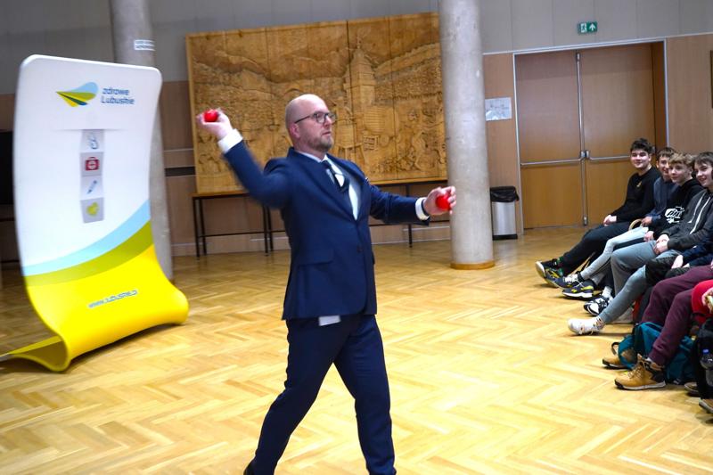 26 stycznia 2024 r. Ogólnopolski Dzień Transplantacji w Urzędzie Marszałkowskim Województwa Lubuskiego w Zielonej Górze