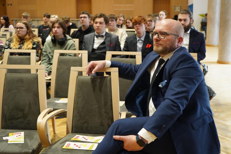 26 stycznia 2024 r. Ogólnopolski Dzień Transplantacji w Urzędzie Marszałkowskim Województwa Lubuskiego w Zielonej Górze