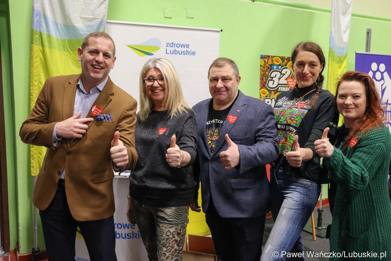 32. Finał Wielkiej Orkiestry Świątecznej Pomocy w Wojewódzkim Ośrodku Sportu i Rekreacji w Zielonej Górze-Drzonkowie