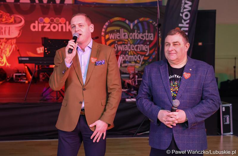 32. Finał Wielkiej Orkiestry Świątecznej Pomocy w Wojewódzkim Ośrodku Sportu i Rekreacji w Zielonej Górze-Drzonkowie