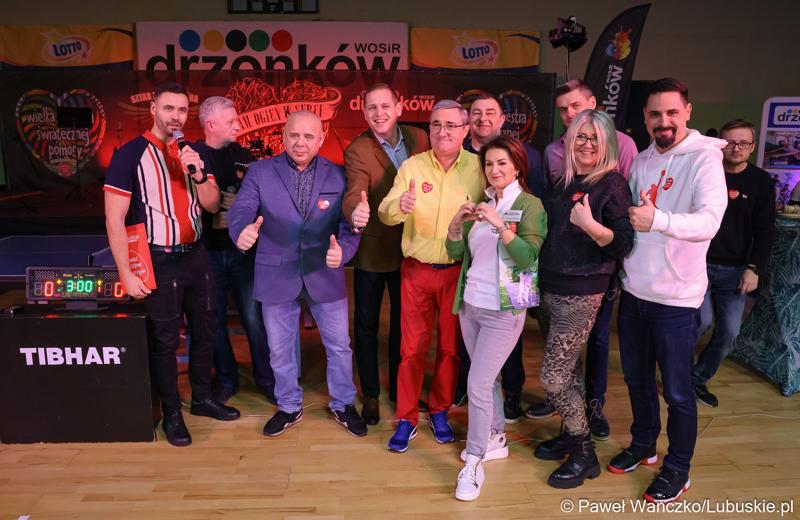 32. Finał Wielkiej Orkiestry Świątecznej Pomocy w Wojewódzkim Ośrodku Sportu i Rekreacji w Zielonej Górze-Drzonkowie