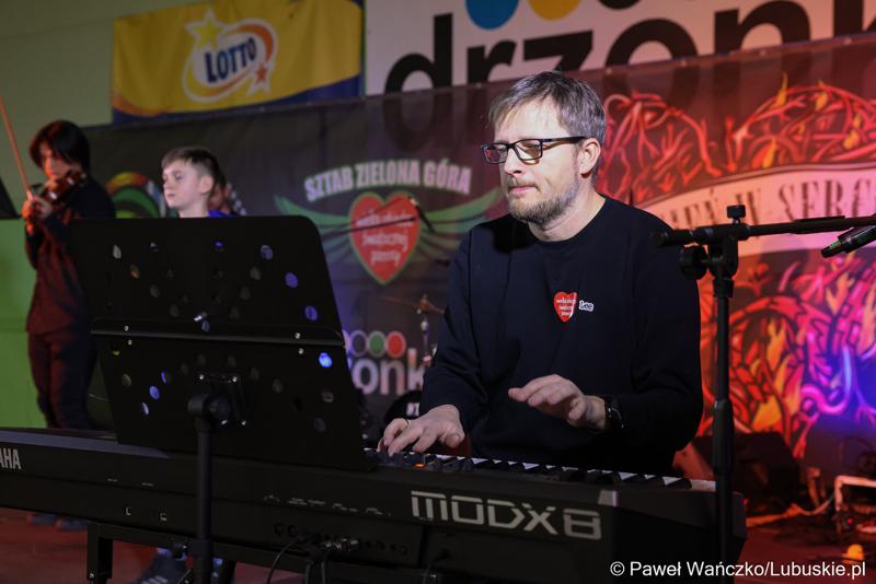 32. Finał Wielkiej Orkiestry Świątecznej Pomocy w Wojewódzkim Ośrodku Sportu i Rekreacji w Zielonej Górze-Drzonkowie