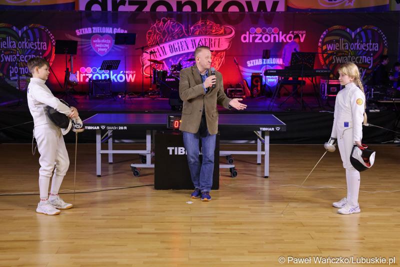32. Finał Wielkiej Orkiestry Świątecznej Pomocy w Wojewódzkim Ośrodku Sportu i Rekreacji w Zielonej Górze-Drzonkowie