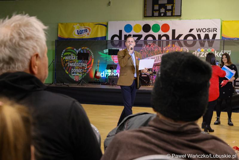 32. Finał Wielkiej Orkiestry Świątecznej Pomocy w Wojewódzkim Ośrodku Sportu i Rekreacji w Zielonej Górze-Drzonkowie